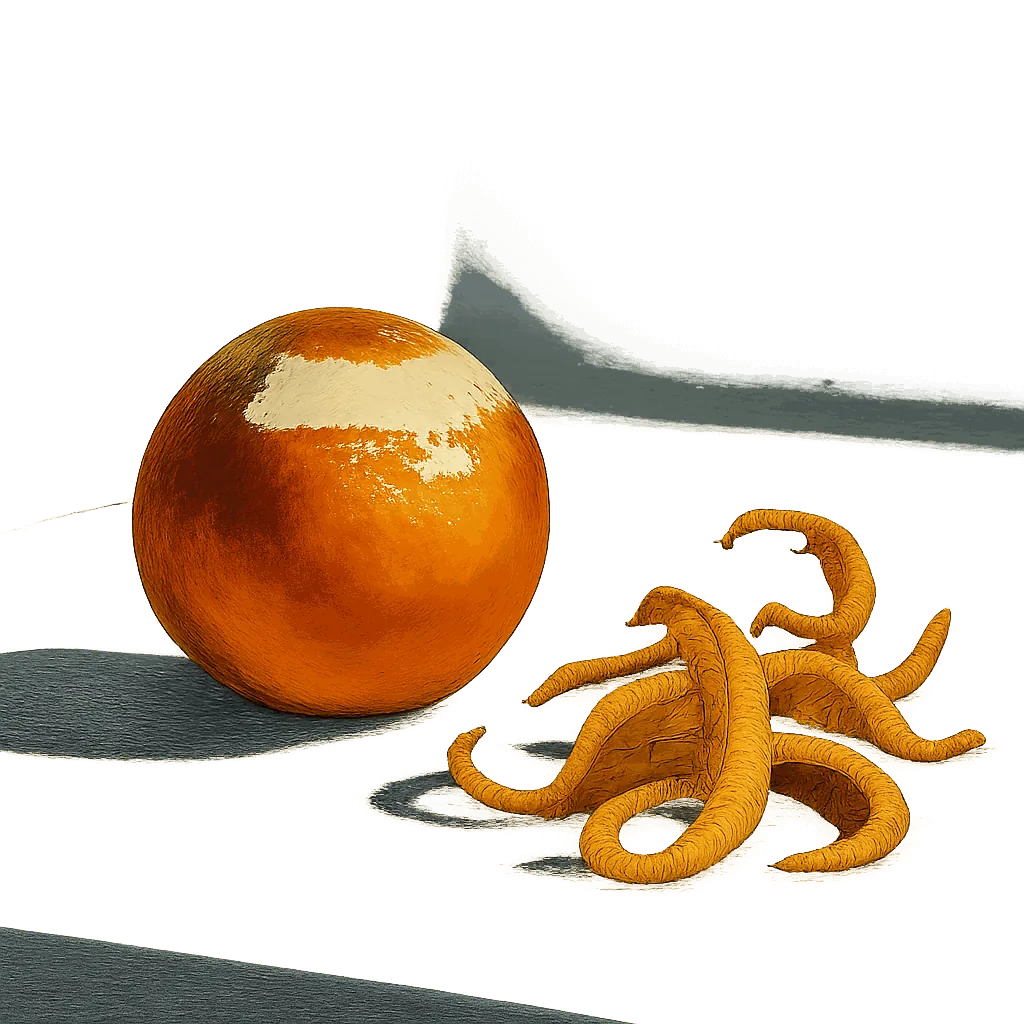 Tangerine zest